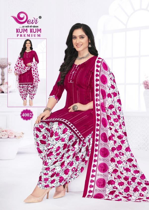 Devi Kumkum Premium Vol-4 – Readymade With Lining